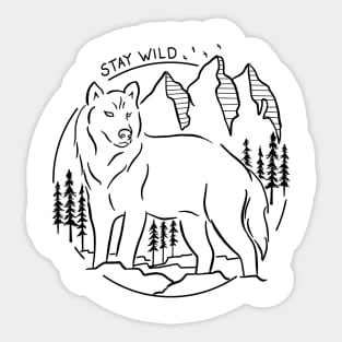 Wanderlust Sticker